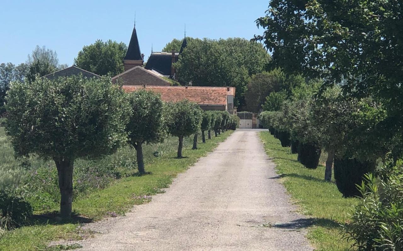 Chateau De La Prade 나르본 외부 사진