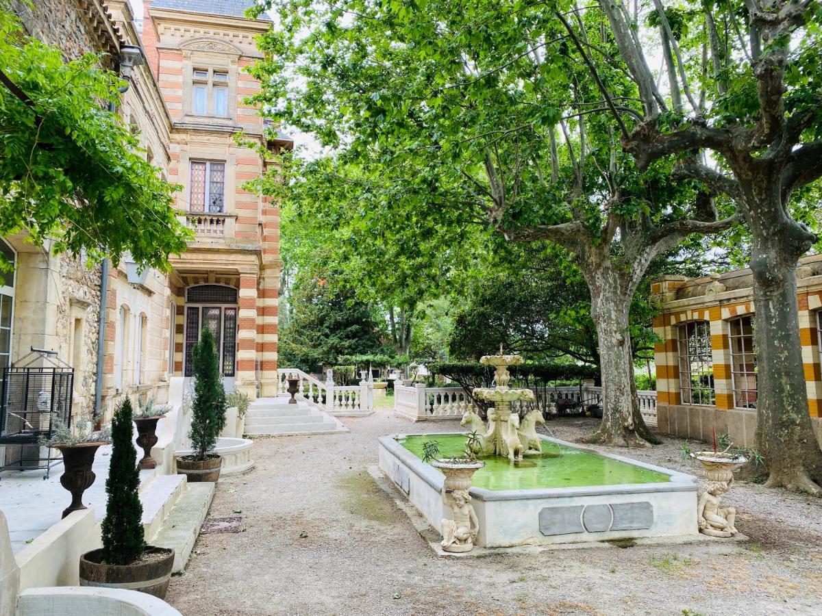 Chateau De La Prade 나르본 외부 사진