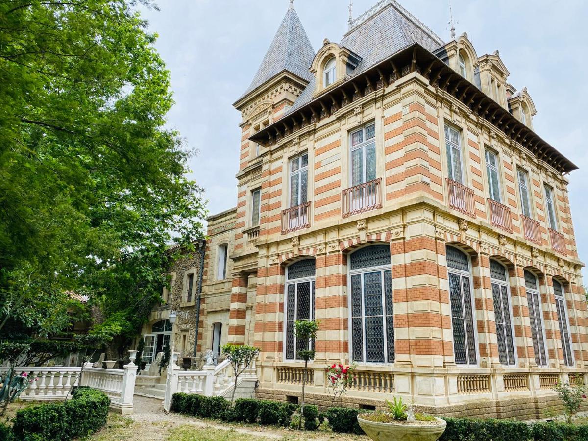 Chateau De La Prade 나르본 외부 사진