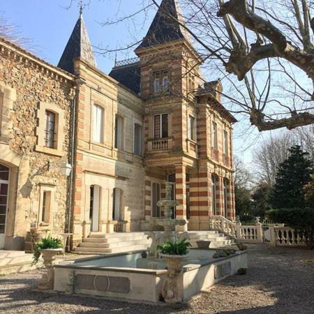 Chateau De La Prade 나르본 외부 사진