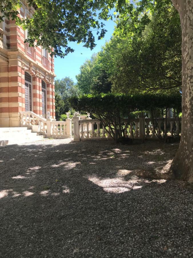 Chateau De La Prade 나르본 외부 사진