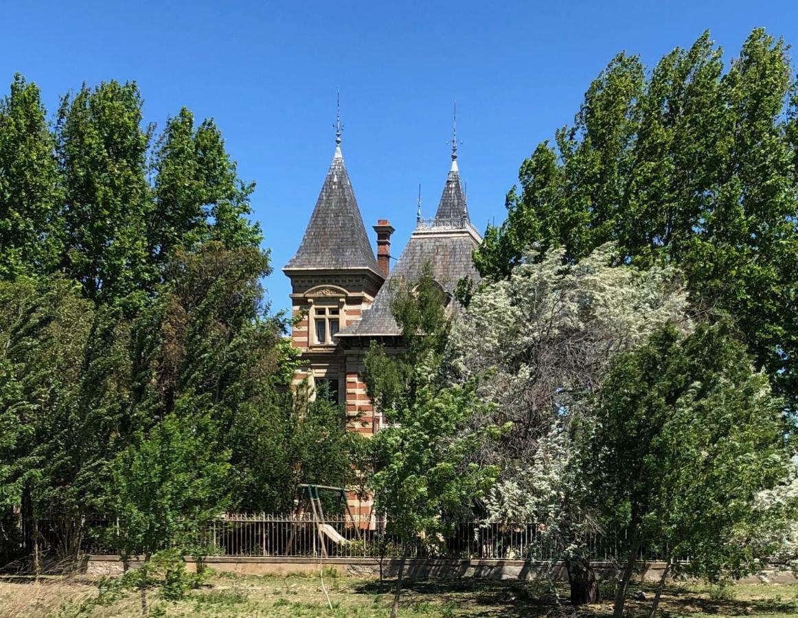 Chateau De La Prade 나르본 외부 사진