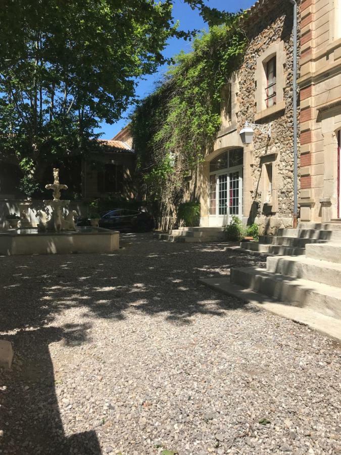 Chateau De La Prade 나르본 외부 사진